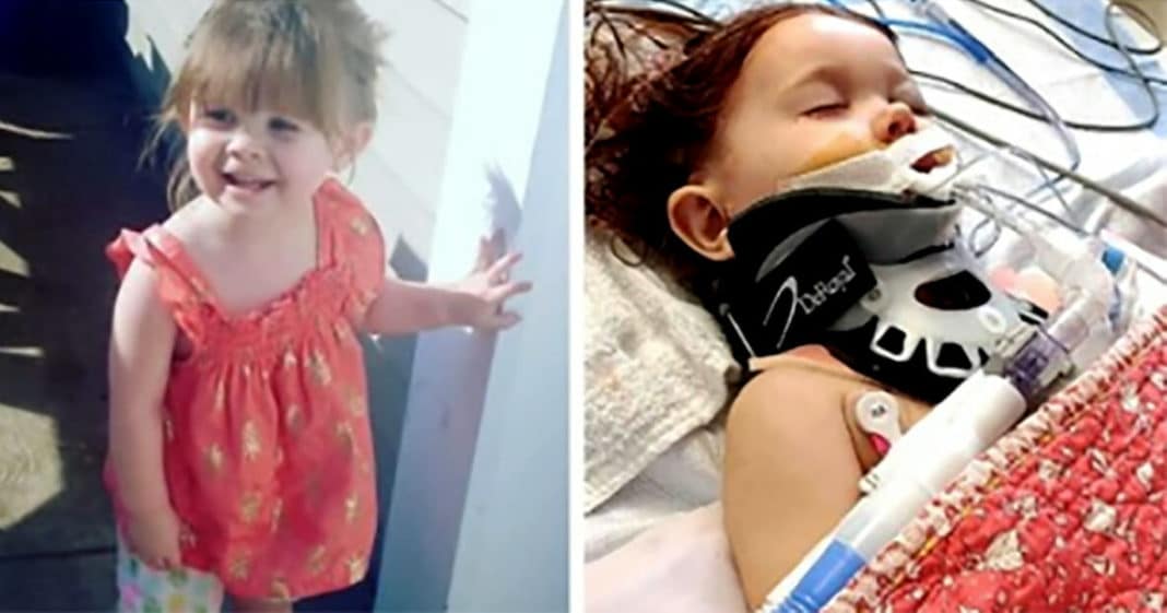 2-year-old left fighting for her life after being shot in the head – she needs our prayers