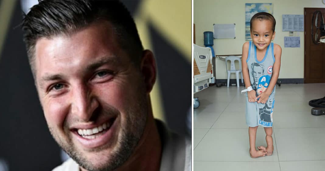 Tim Tebow helps 150 children get life-saving surgery through birthday fundraiser – Let’s hear it for him!
