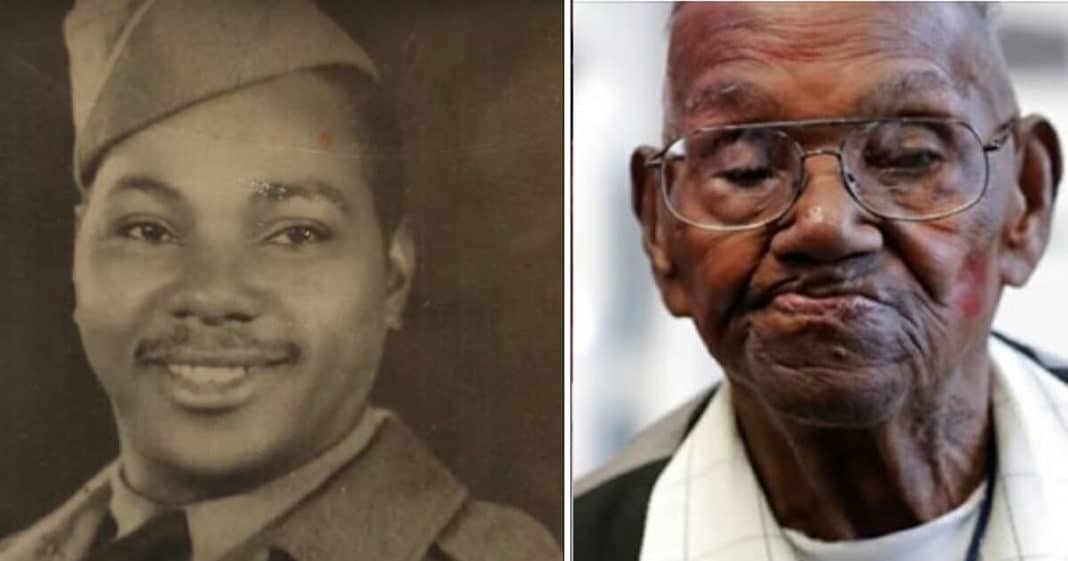 America’s Oldest Living WWII Veteran Just Celebrated His 110th Birthday — Let’s All Congratulate Him