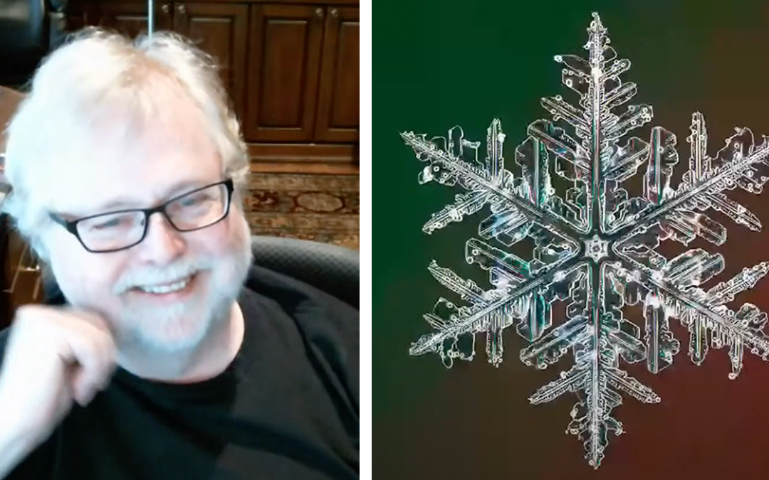 Former Microsoft Innovator Designs High-Resolution ‘Snowflake Camera’
